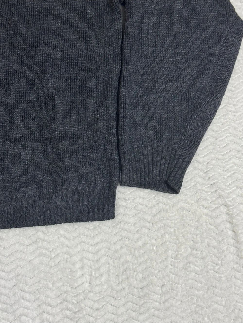 Vintage Ralph Lauren Polo Sport American Flag Turtleneck Knit Sweater Men Large